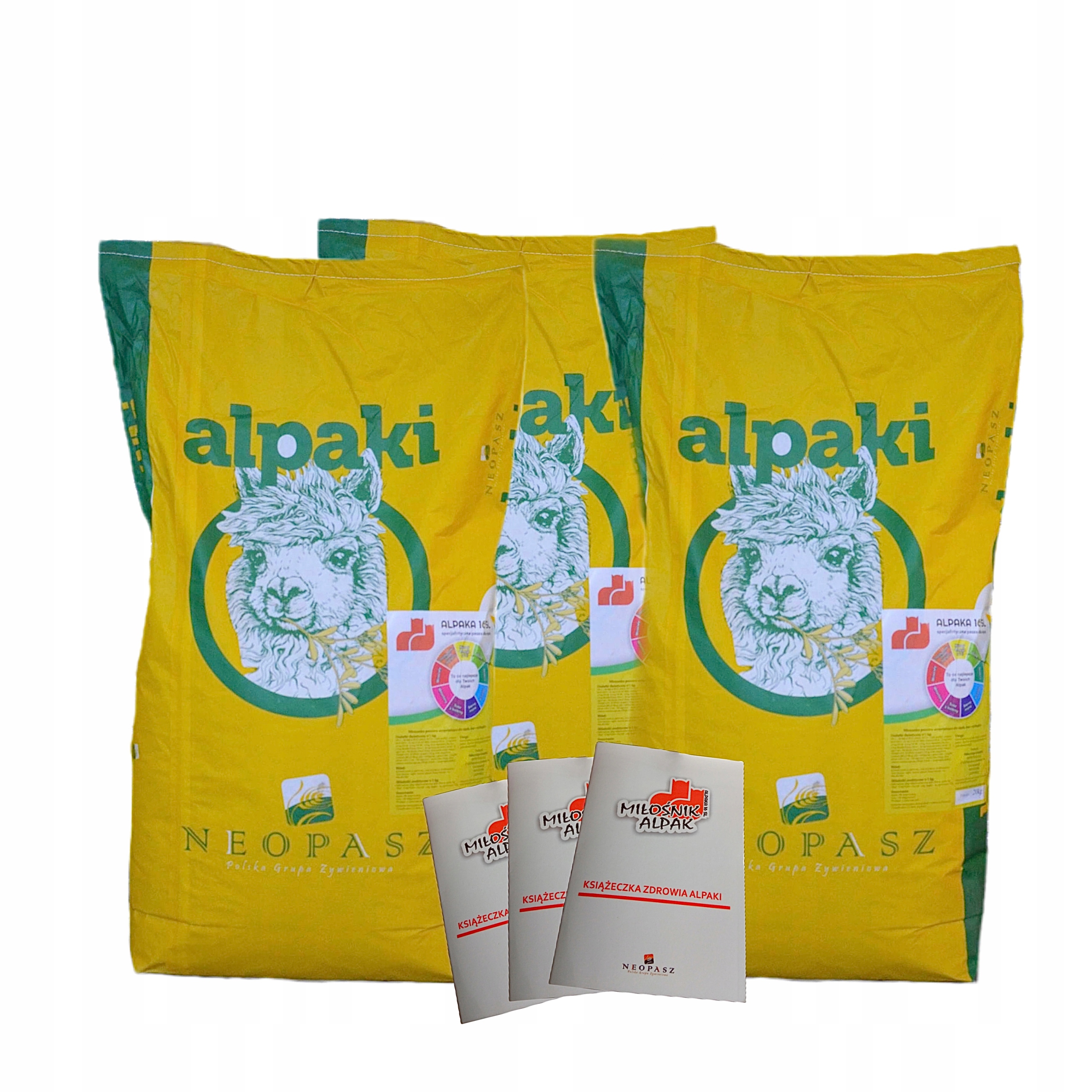 

Gratis! Neopasz Pasza Karma Dla Alpak