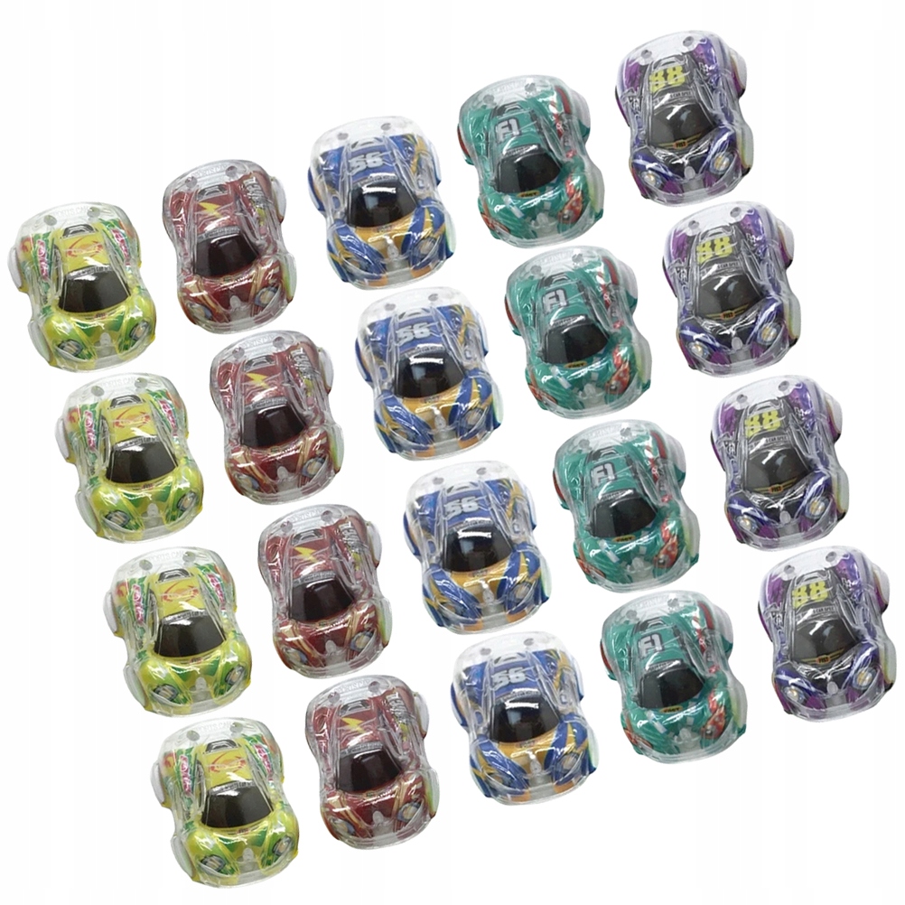 POJAZDY WYŚCIGOWE PUSH AND GO ZABAWKA DO WYCIĄGANIA EAN (GTIN) 4894931785909