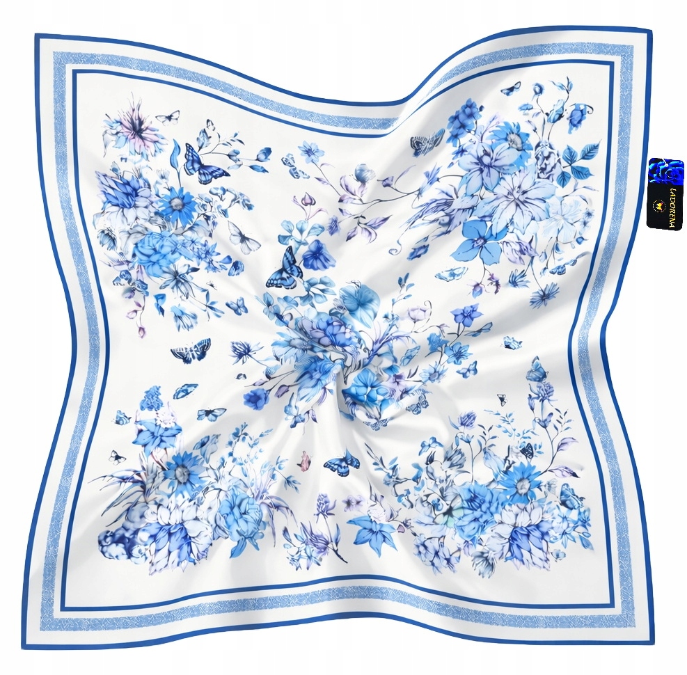 Hedvábný Šátek 100% Přírodní Morušový Hedvábí, Prémiová Kvalita+