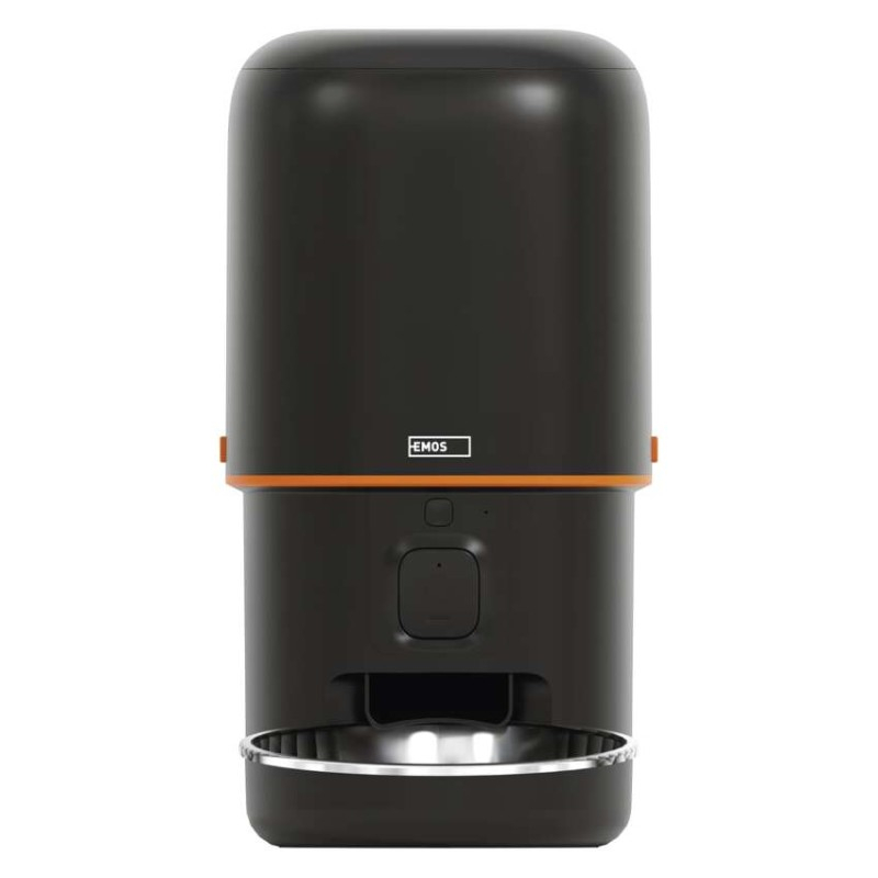 GoSmart Krmítko s kamerou Pet Care, 4 l, černé, Wi-Fi Emos H6004