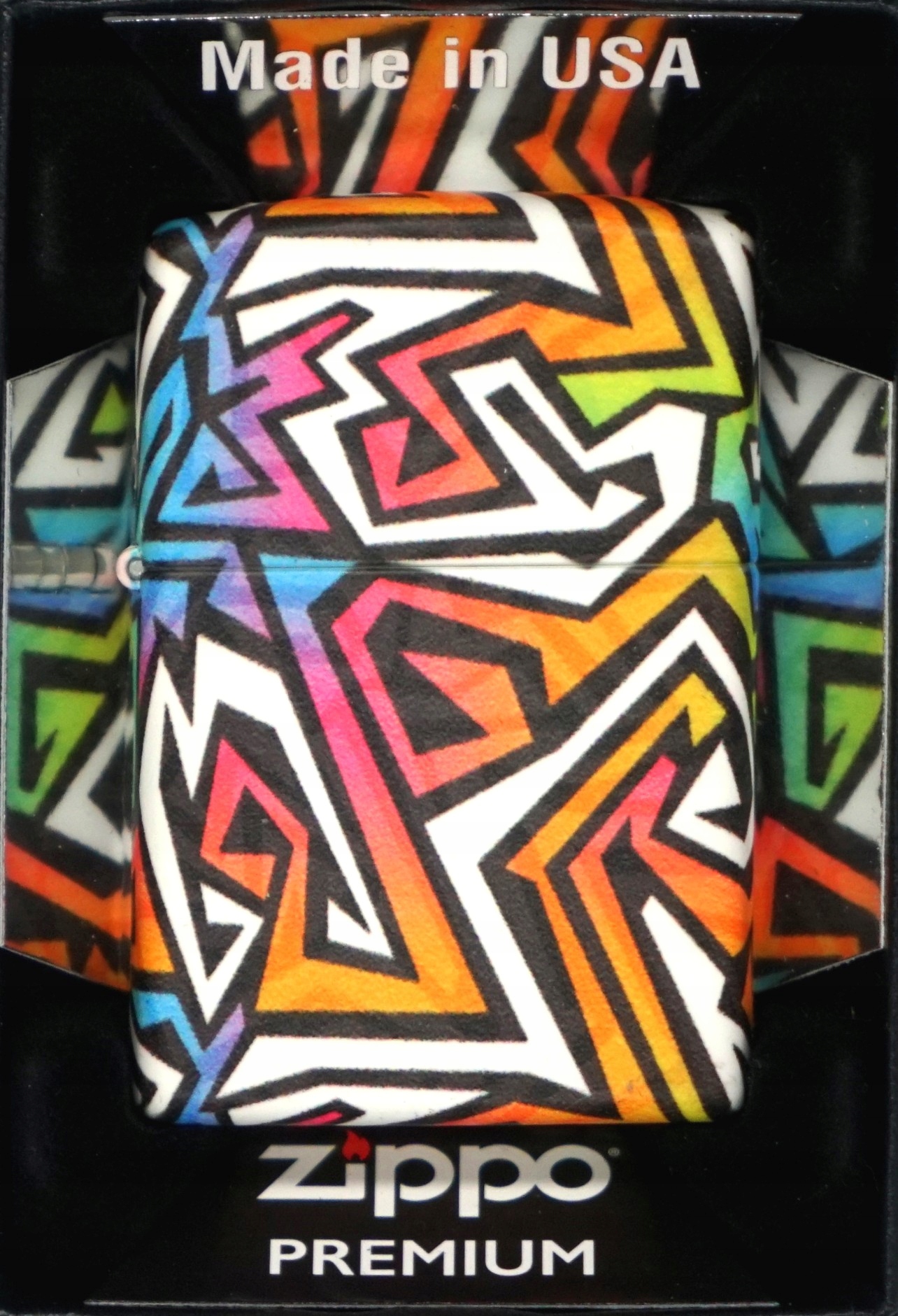 Zapalniczka ZIPPO COLORFULL GRAFITI DESIGN