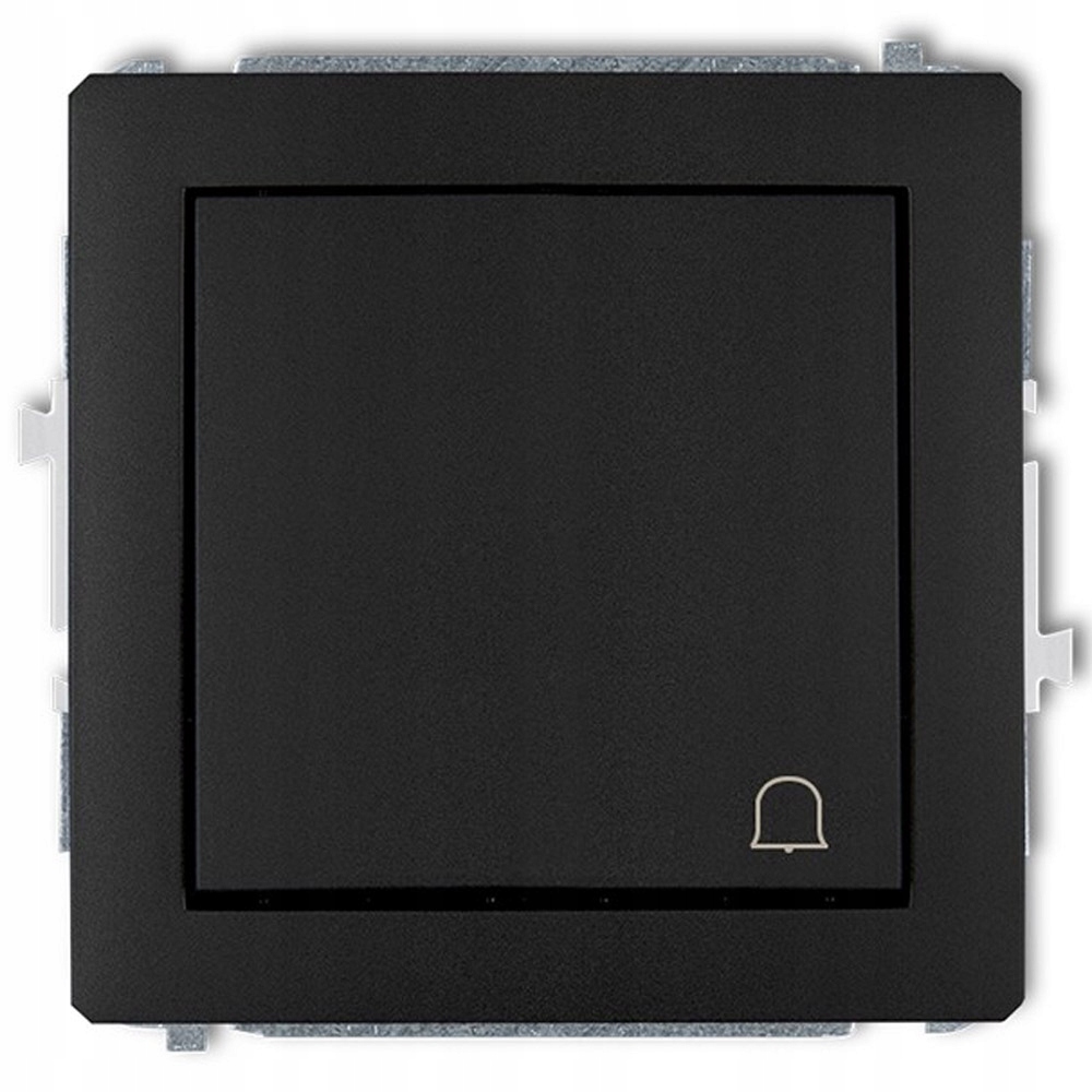 

Karlik Deco Przycisk Dzwonek Pojed Czarny 12DWP-4