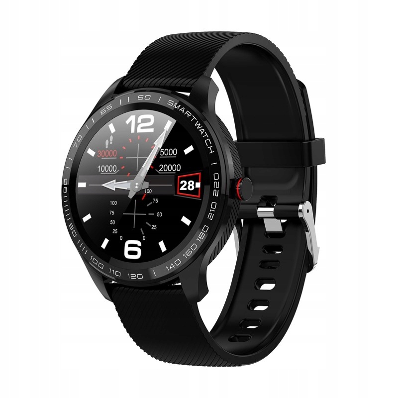 

Smartwatch Maxcom FW33 Pulsoksymetr Ekg IP68 7DNI