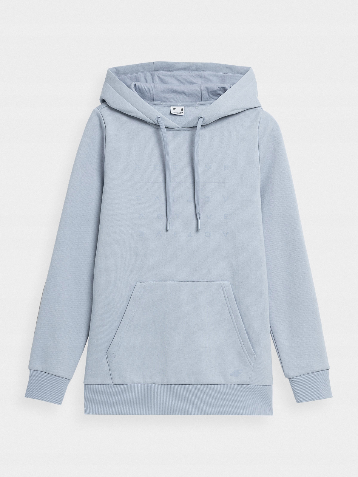 

Bluza dresowa nierozpinana z kapturem damska