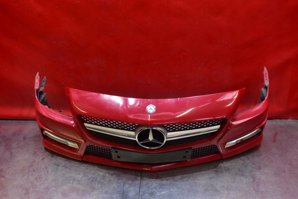 bumper front front red PDC front PREKLADgrill MERCEDES SLK R172 AMG 11-20
