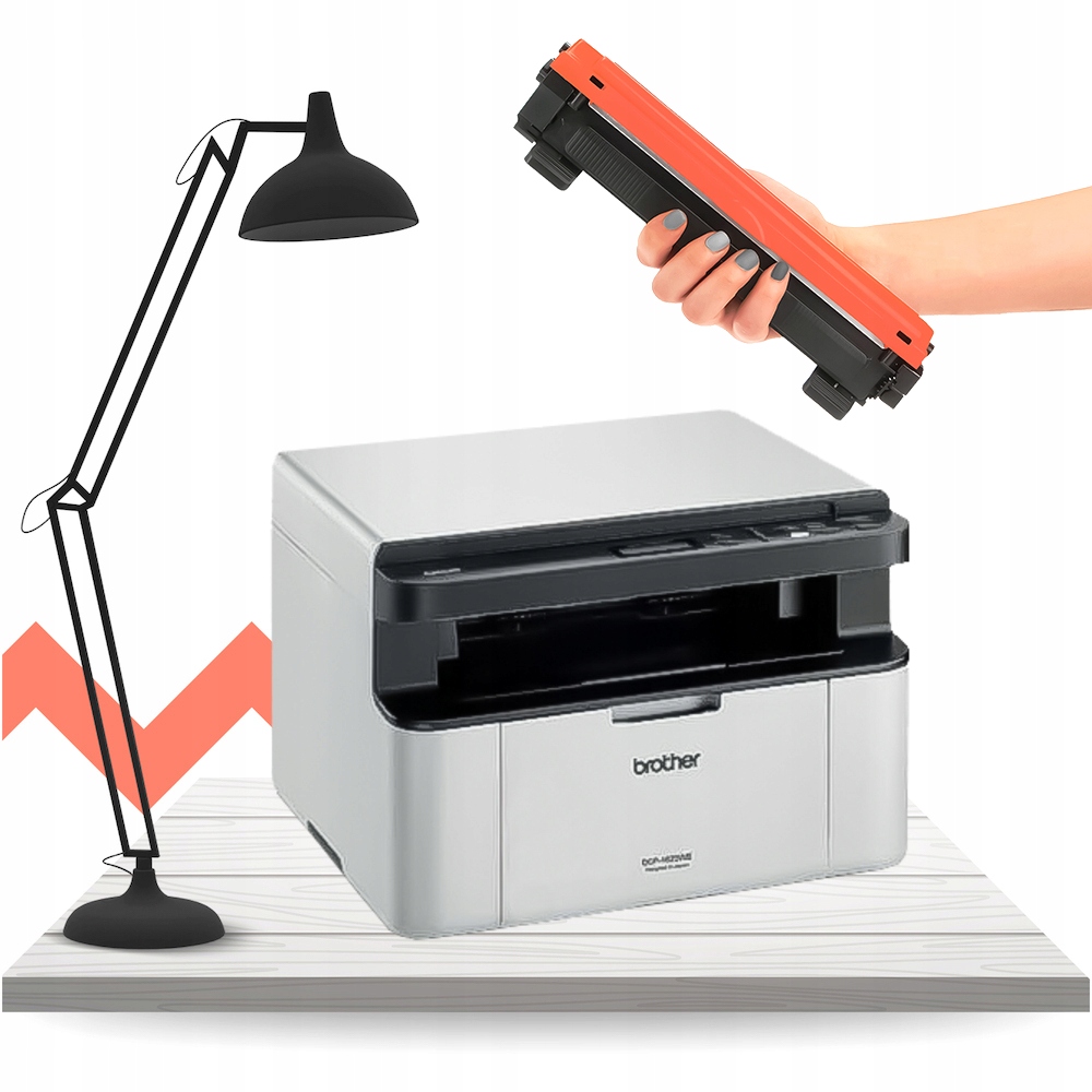 Toner do Brother DCP-1623 WE (Czarny, TN-1090) Producent inny