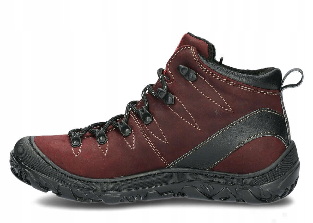 NAGABA 240 BORDO CRAZY +FILC - TRZEWIK TREKKINGOWY DAMSKI - ROZMIAR 41 Marka Nagaba