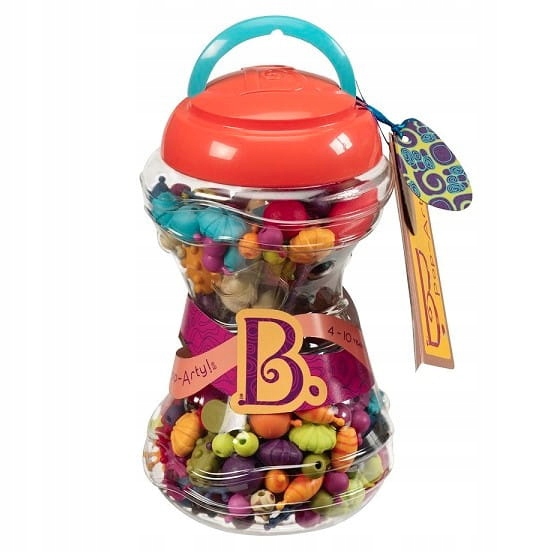 

B.toys Zestaw koraliki do tworzenia biżuterii 300