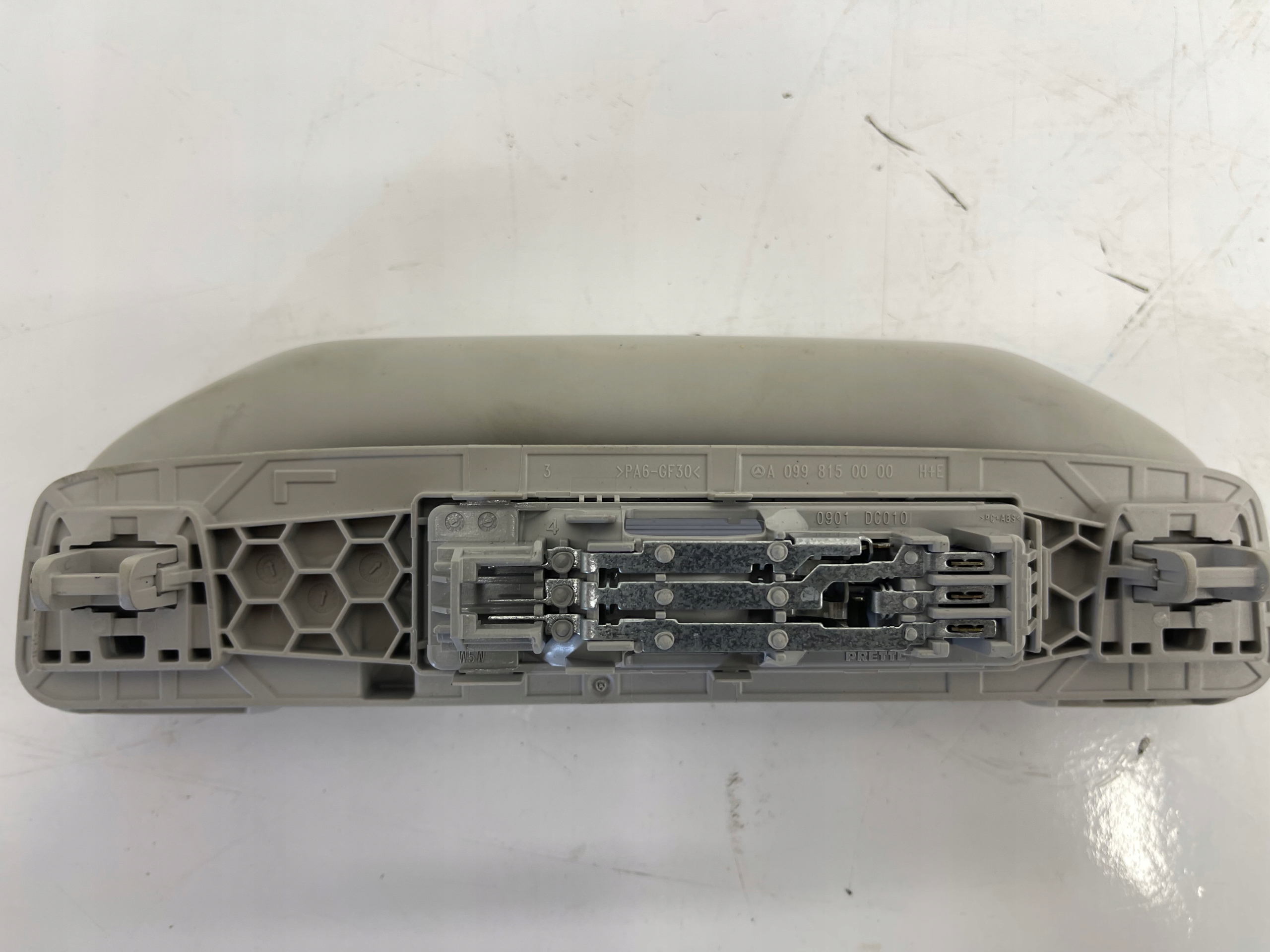 Mercedes-Benz B W246 W242 2016 left side bracket / handle sufitowa rear