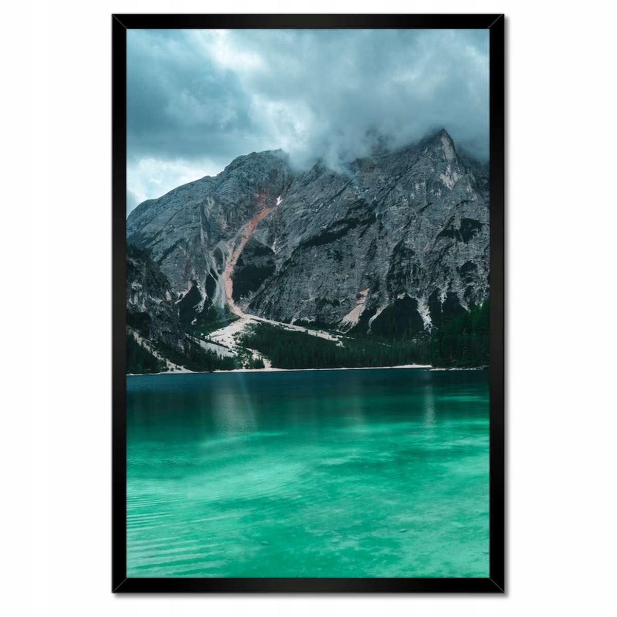 Plakáty v rámu 40x60 Horské jezero Krajina