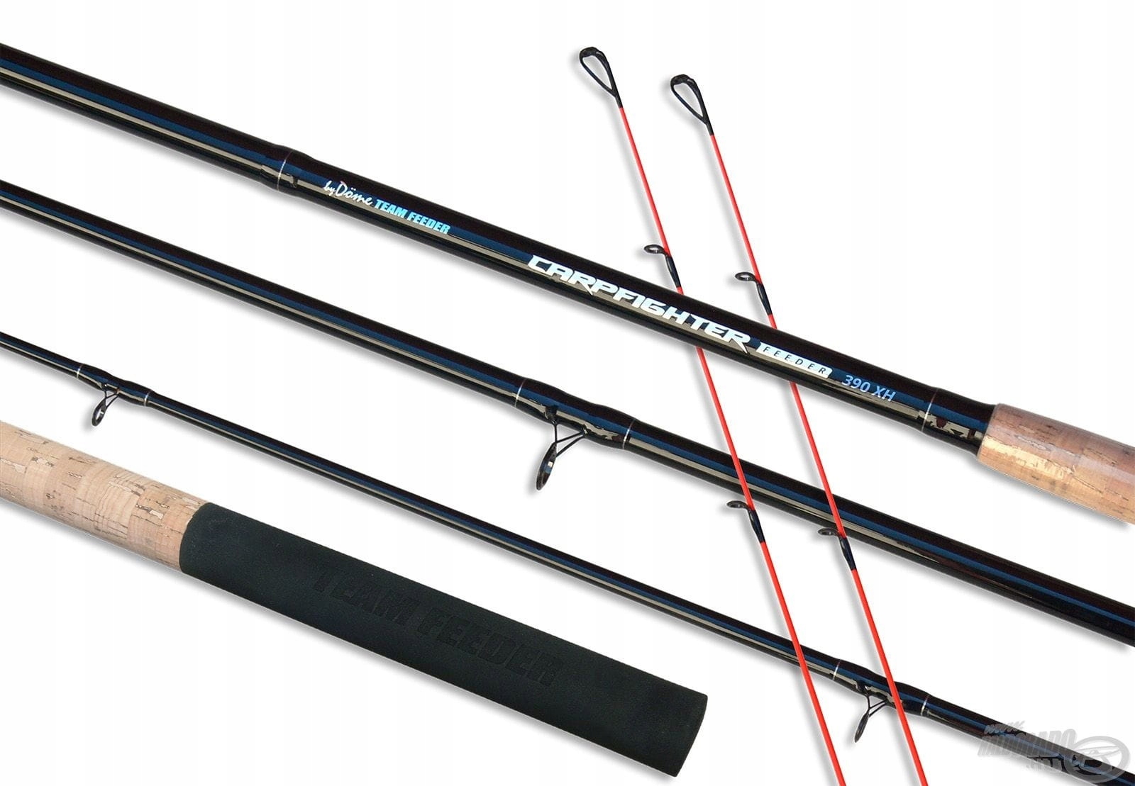 Wędka Team Feeder byDome Carp Fighter Feeder 390XH