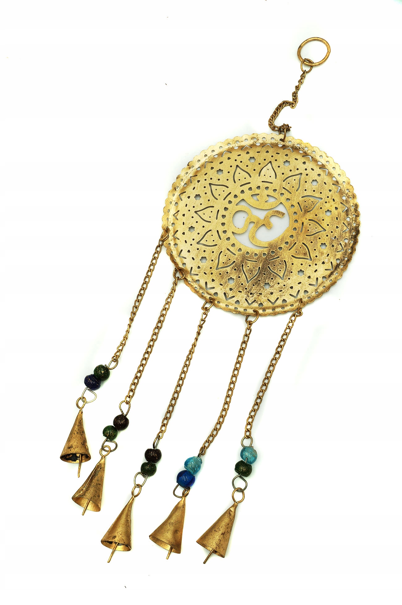 

Om Ozdoba Wisząca Dekoracja Metal Indie