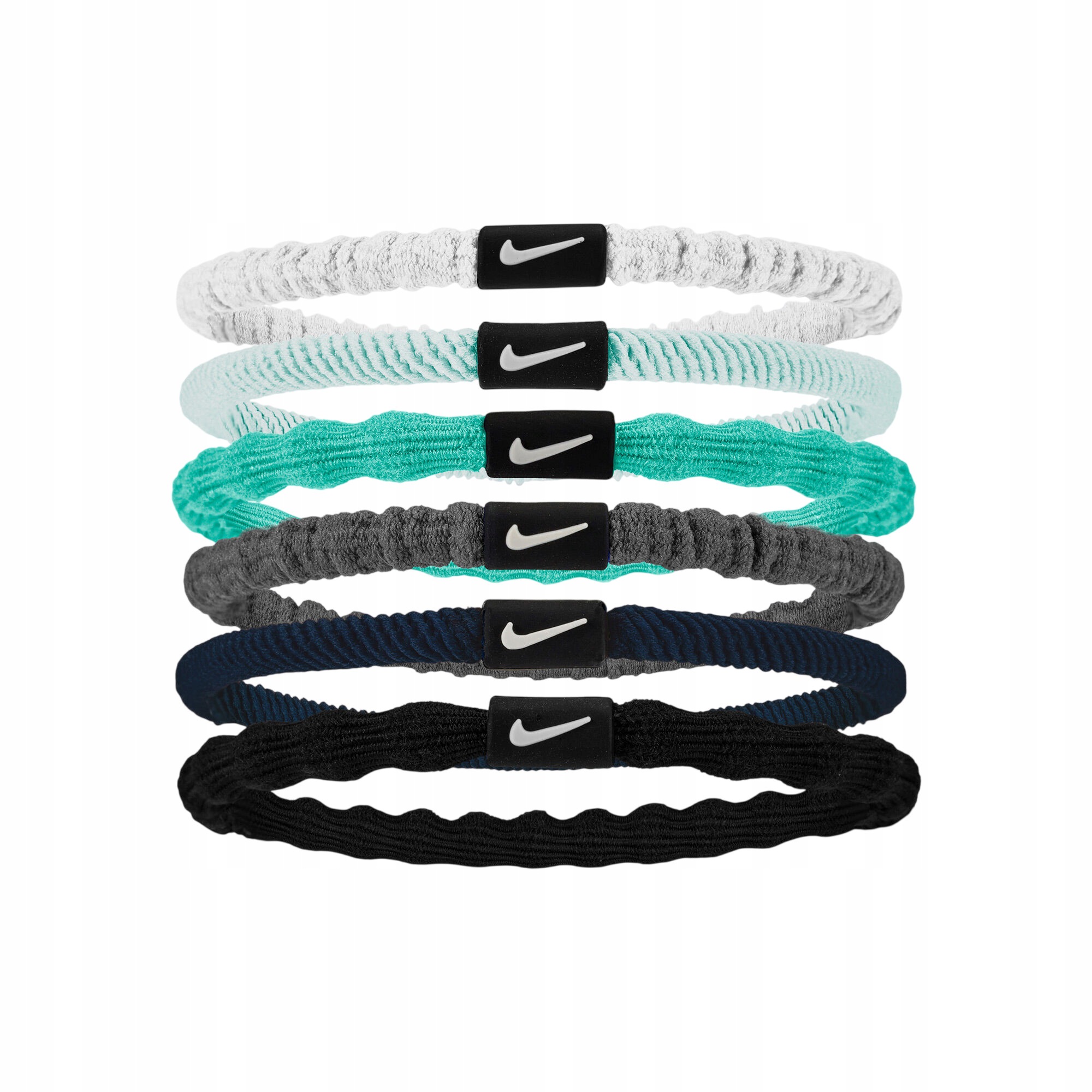 Opaski gumki do włosów Nike Flex haird Ties 6szt