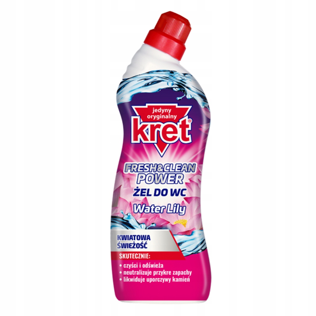 

Kret Żel do Czyszczenia Wc Water Lily 700g