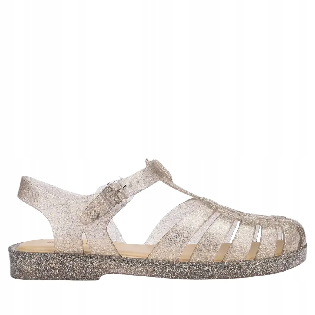 Dámské sandály Melissa Possession M 33520 possession shiny beige silver