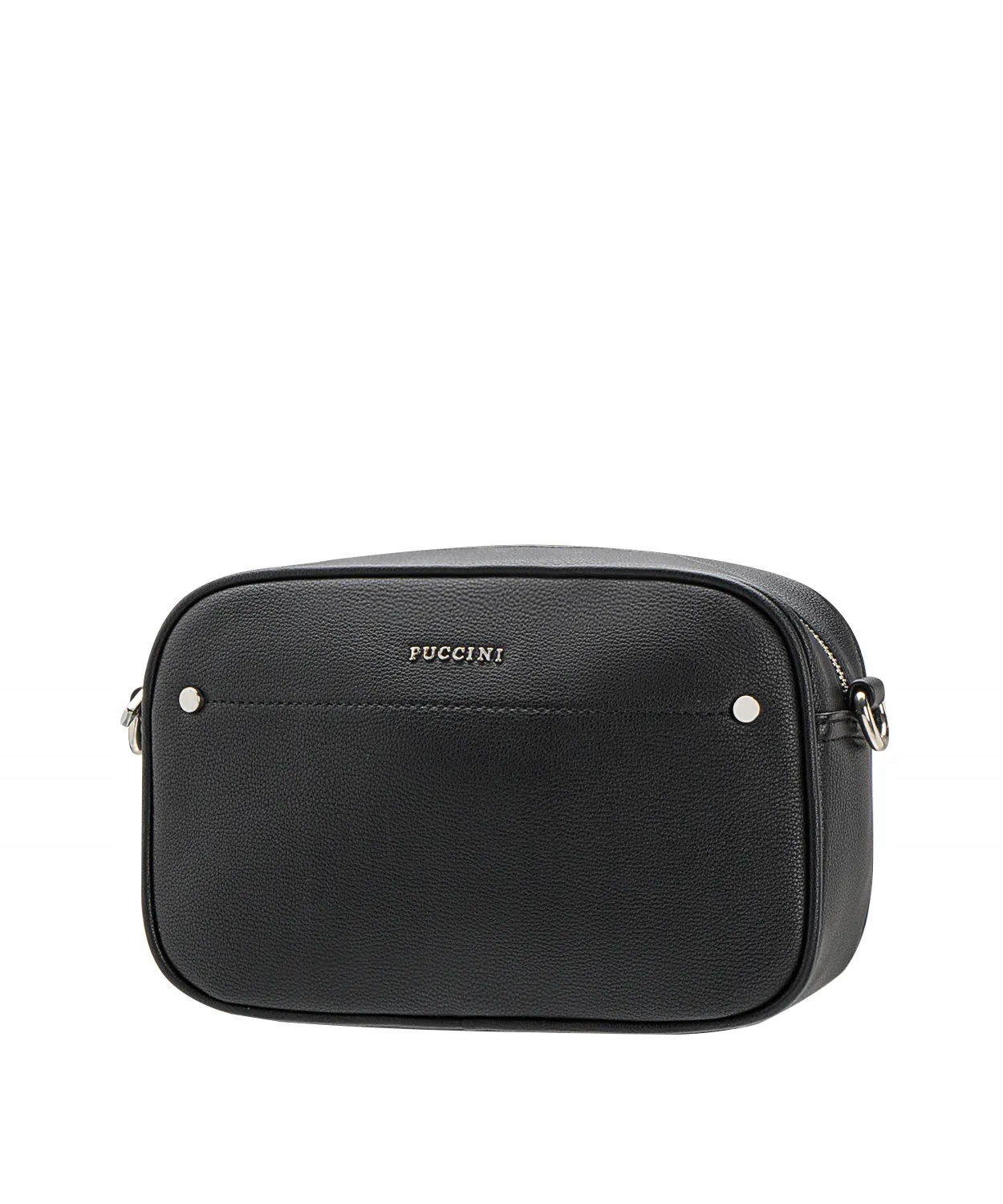 Torebka Damska Listonoszka Crossbody Na Ramię Puccini Czarna BML045M-1