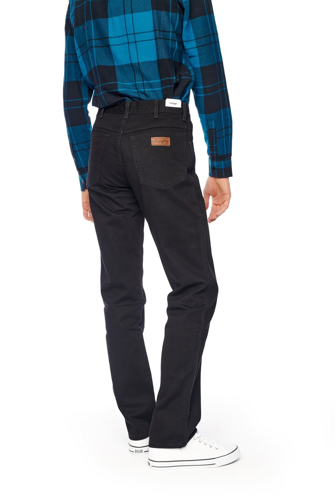 

Wrangler Regular Fit Black W10I13M80 36/32