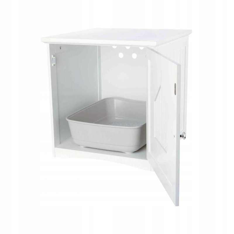 Domek na kuwetę dla kota