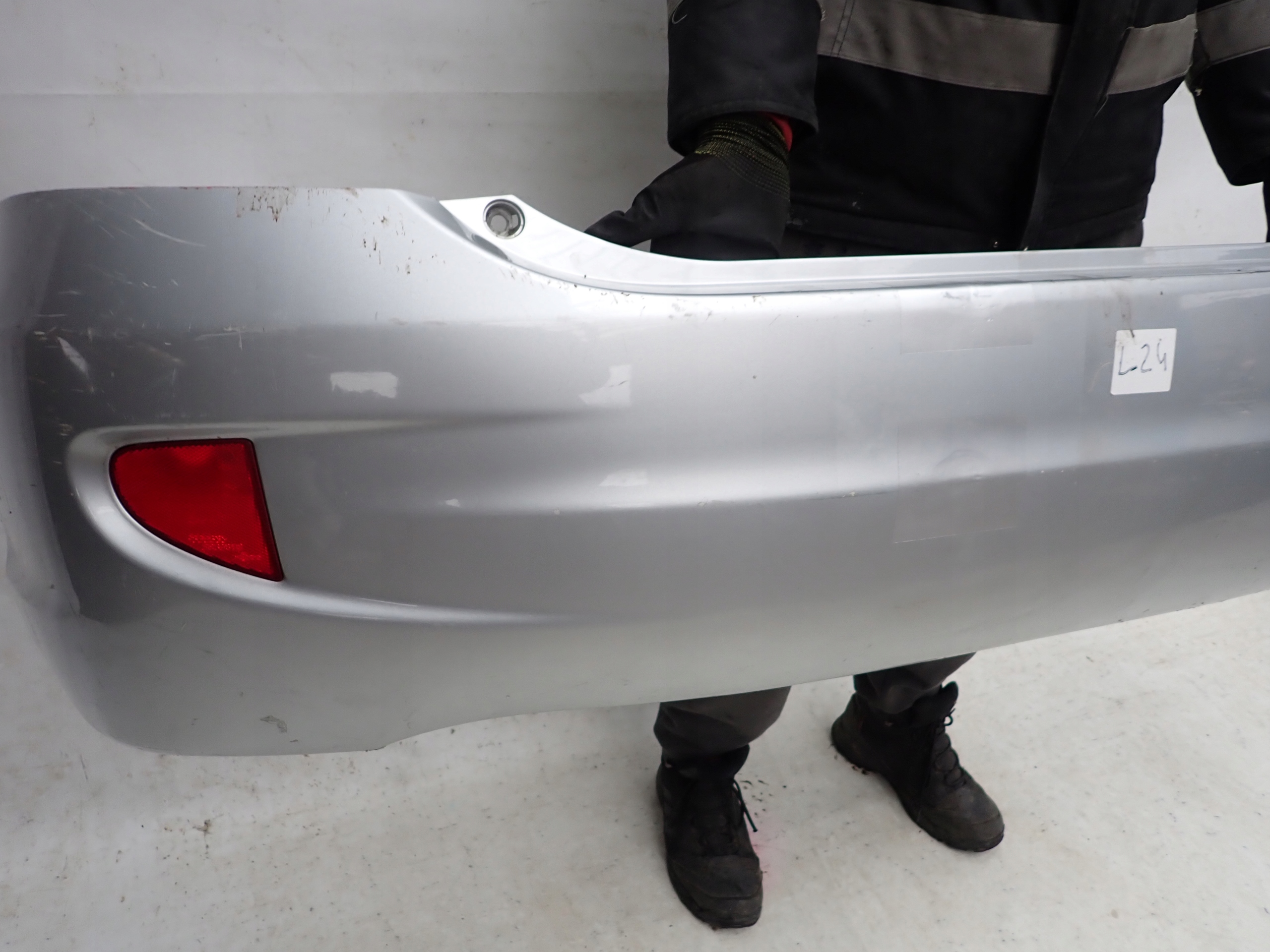 HONDA CIVIC VII LIFT 04-06 5D bumper rear part
