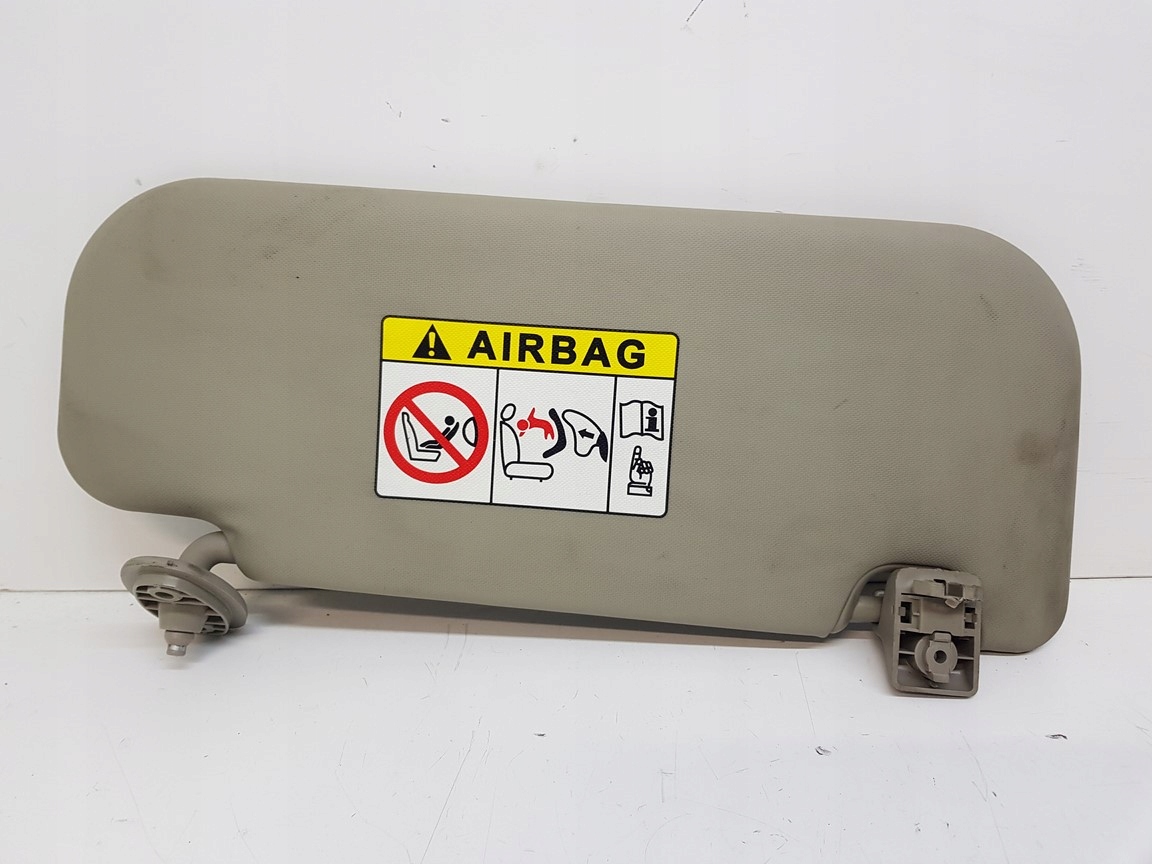 KIA CARENS IV cover PRZECIWSLONECZNA left right
