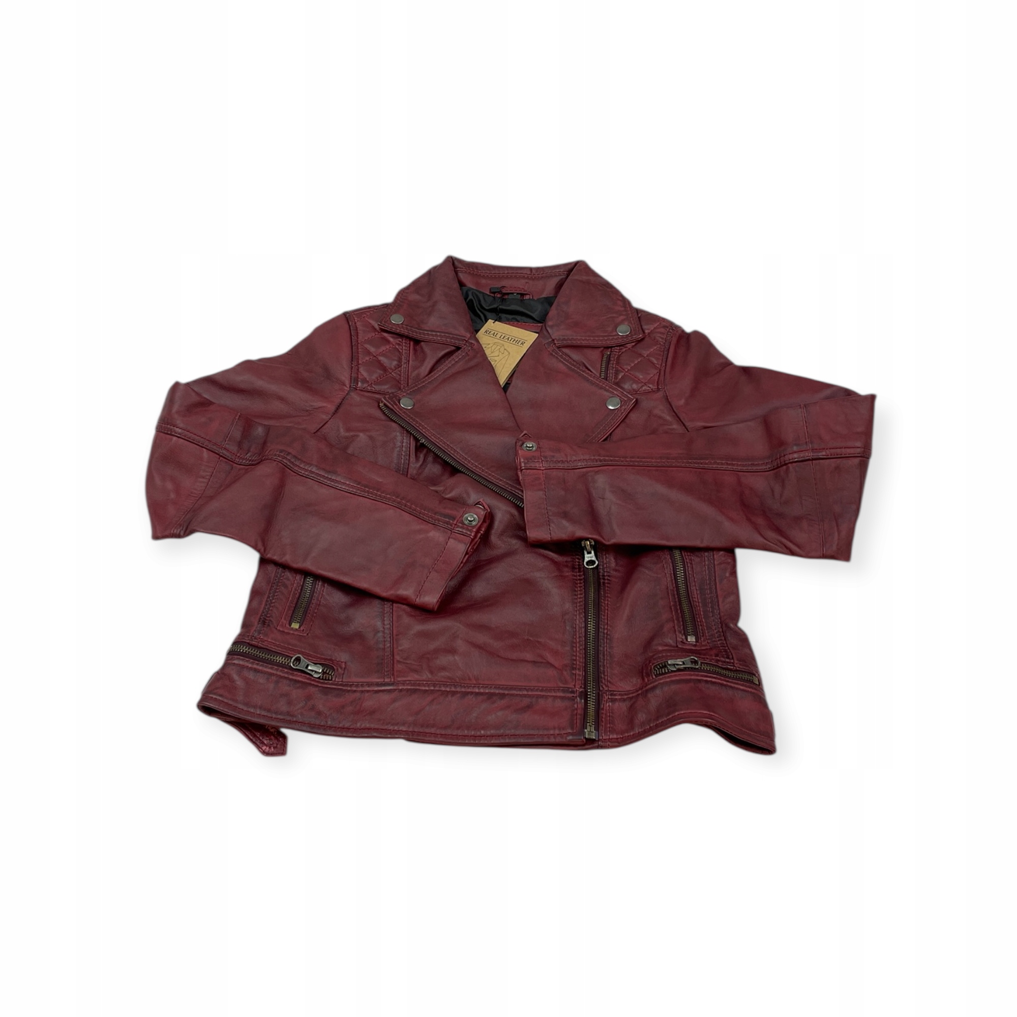 Dámská kožená bunda Real Leather S