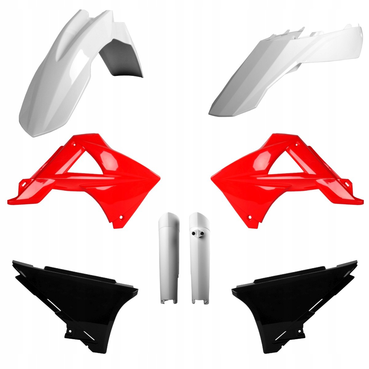 Polisport Sada Plastov (full Kit) Gas Ec/ec-e 125 '11 Ec/ec-e 200