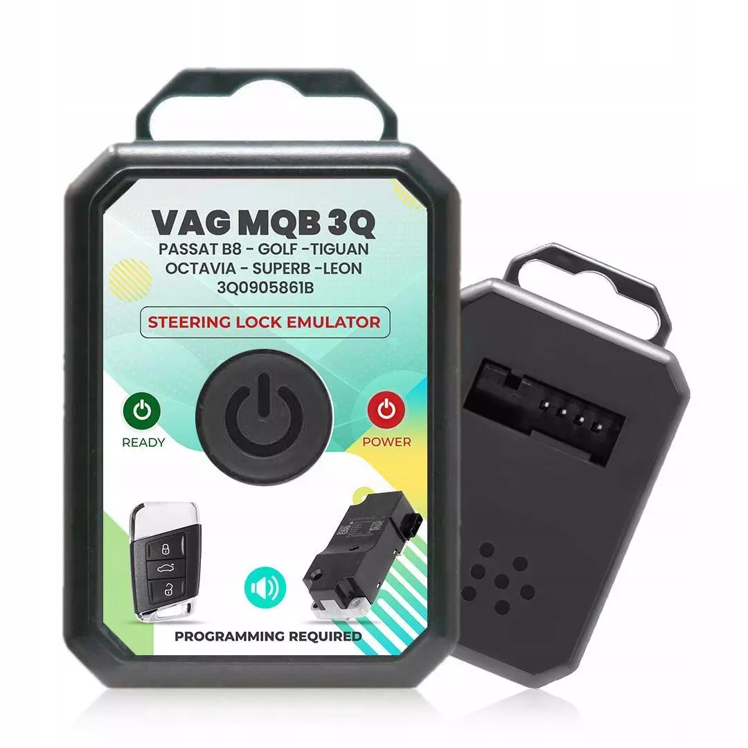Emulátor Zámku Řízení Vw Mqb Passat Octavia Golf Audi Superb