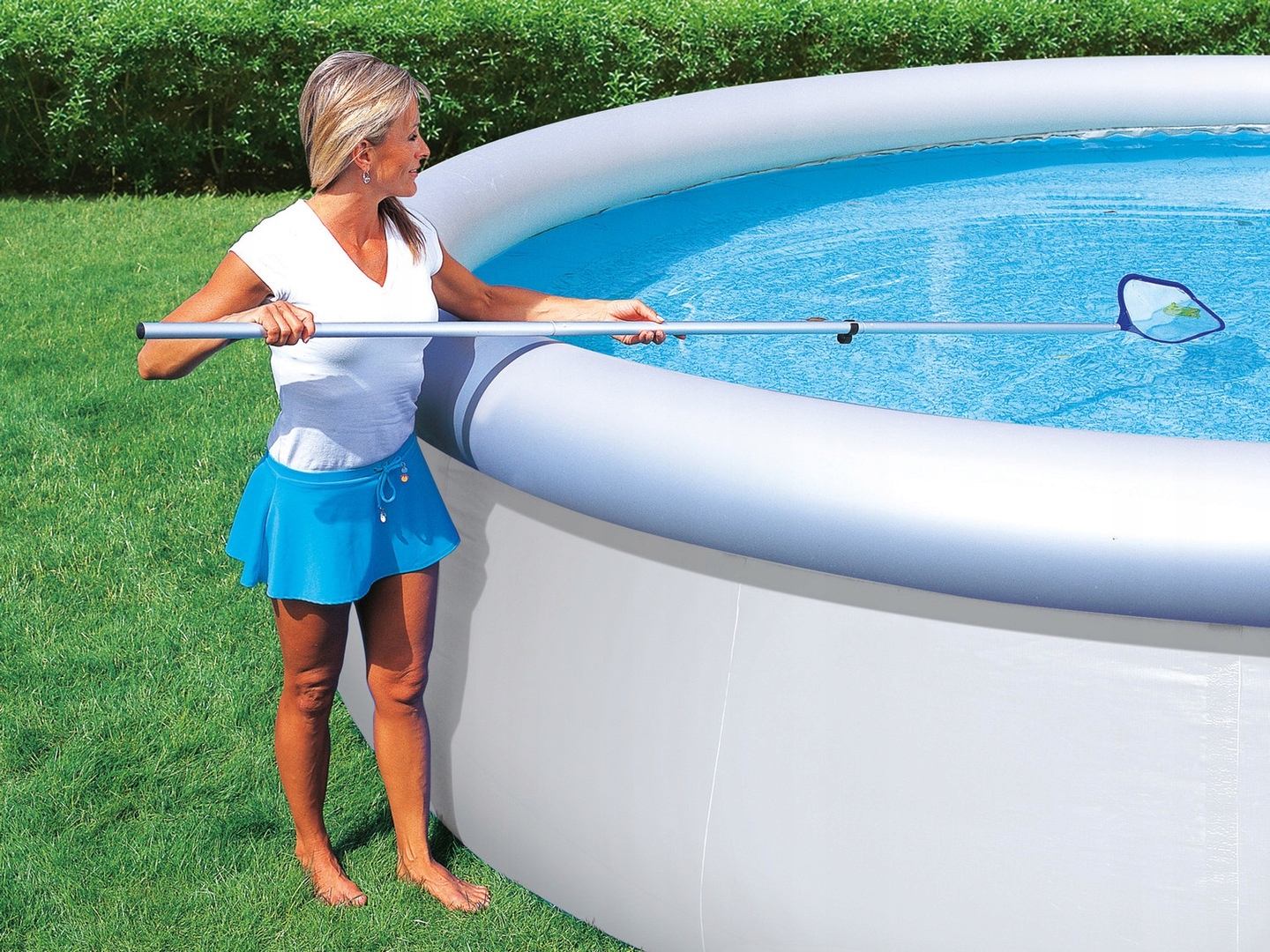 BESTWAY 58013 BASENOWY ZESTAW CZYSZCZĄCY ODKURZACZ Kod producenta 58013