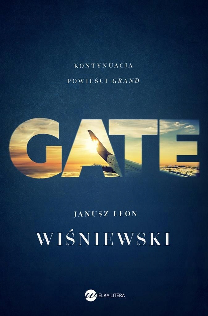 Gate, Janusz Leon Wiśniewski (miękka) -tk