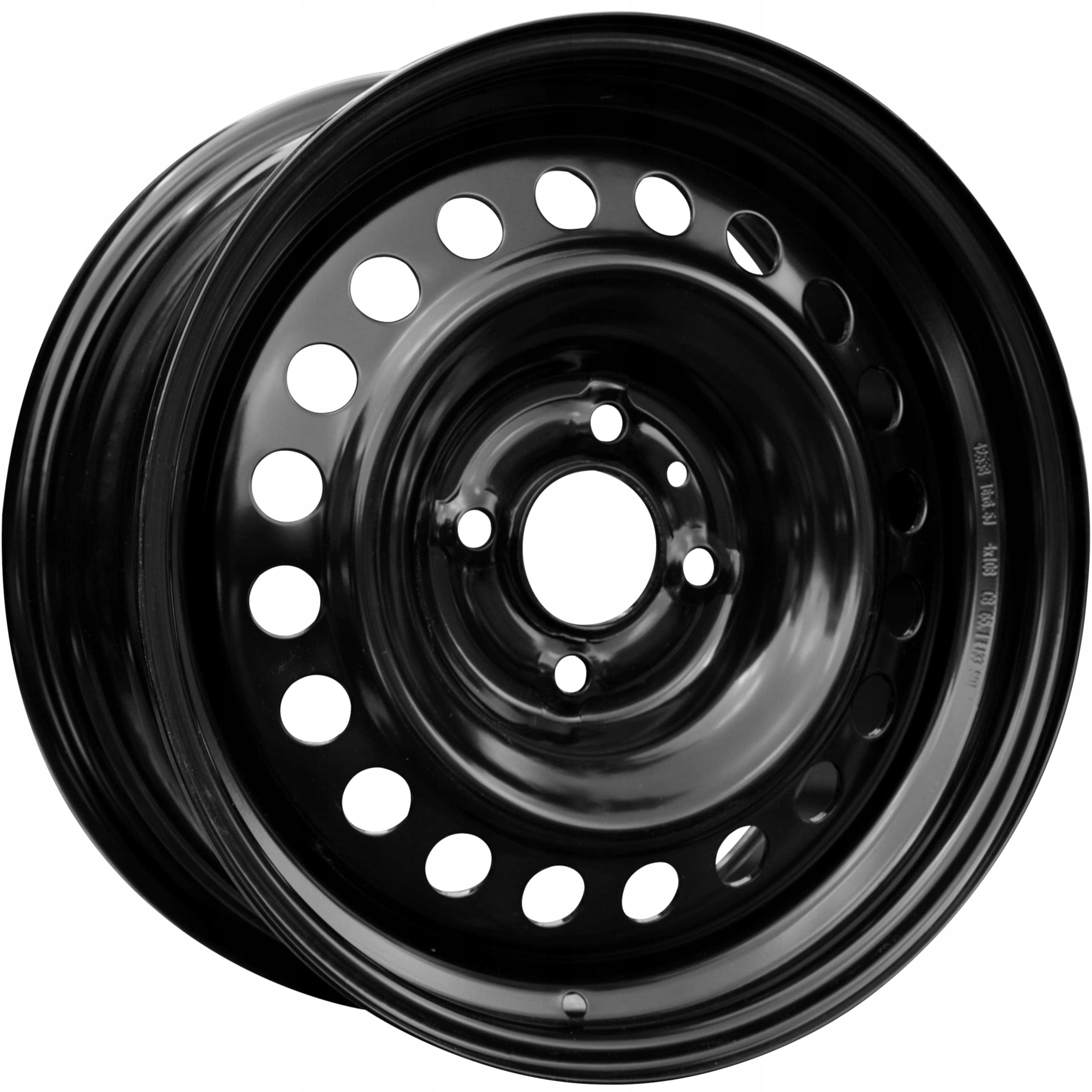 

Felga Stalowa 16 4X108 Ford Fiesta 4 5 6 7 Active