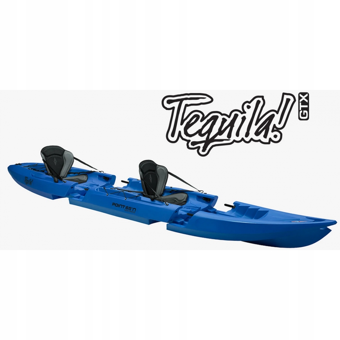 Kajak Modułowy Składany Tequila Tandem POINT65