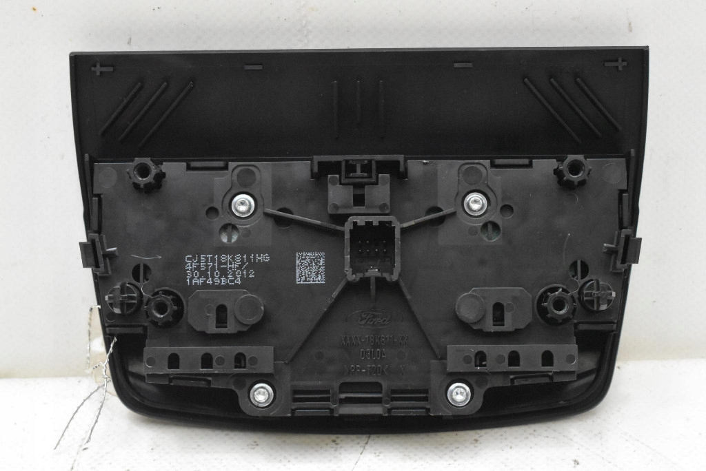 control panel RADIA CJ5T18K811HG FORD C-MAX MK2 10-15