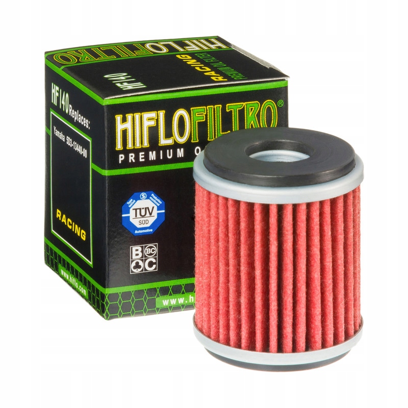 Filtr oleju Hiflo HF140 Yamaha MT-125 Yzf-r Yp 125 R X-Max Yz 450 F Yzf 250