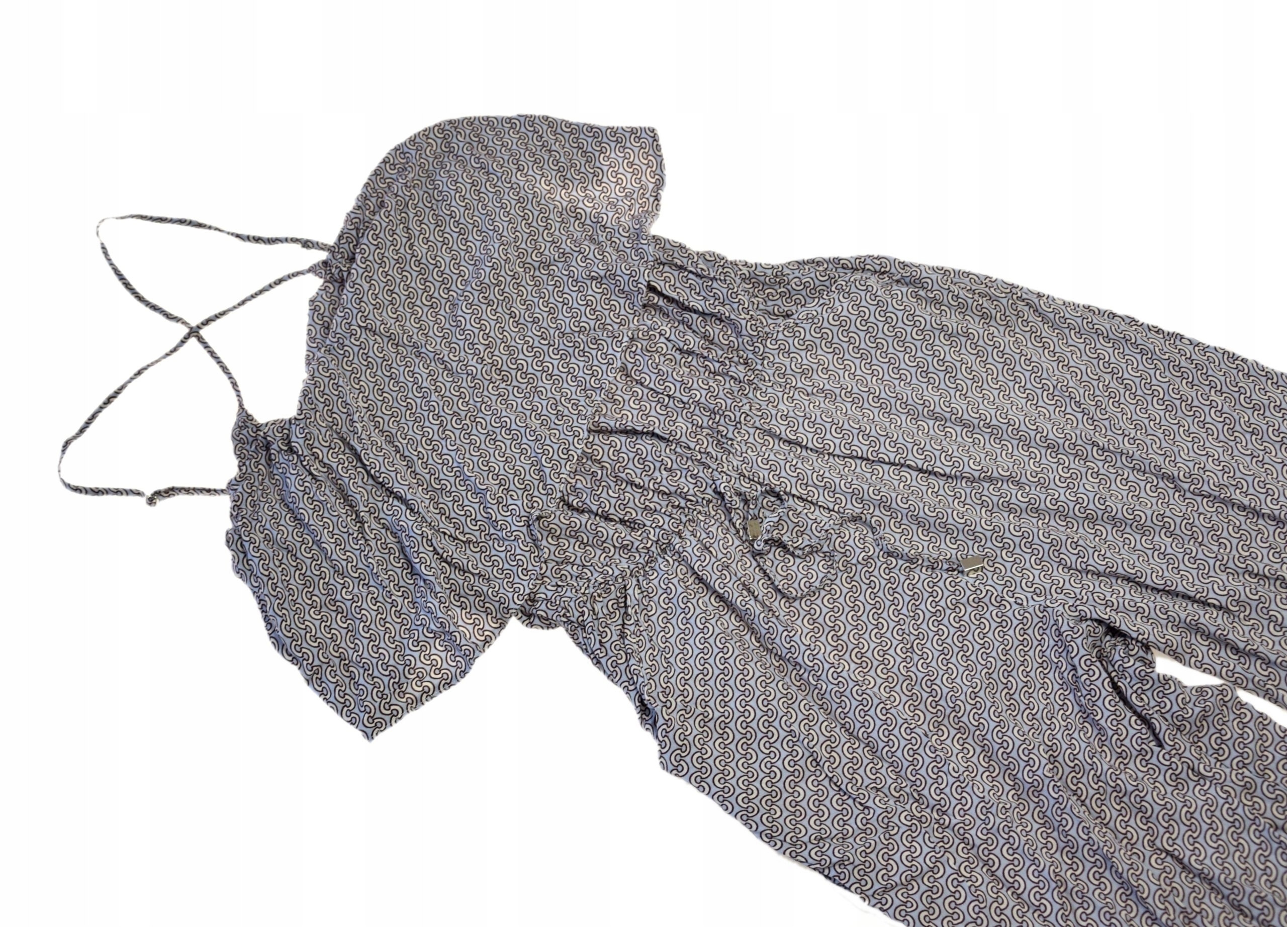 NEXT WZORZYSTY SWOBODNY KOMBINEZON 42 Rozmiar XL