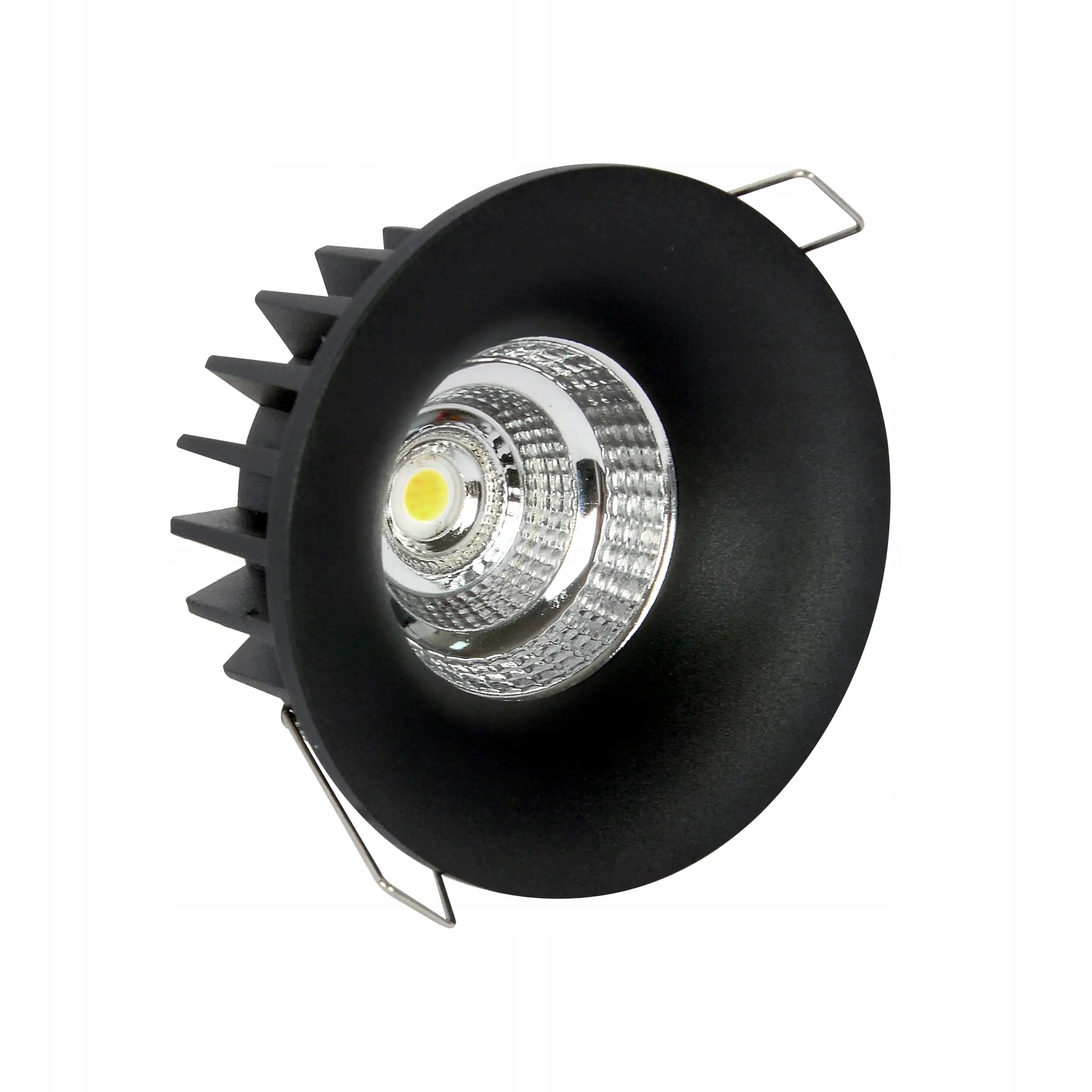 Podomítkové očko Cirro 1xLED 9W IP20 1029lm černé RL0104-CCT-BK Yaskr