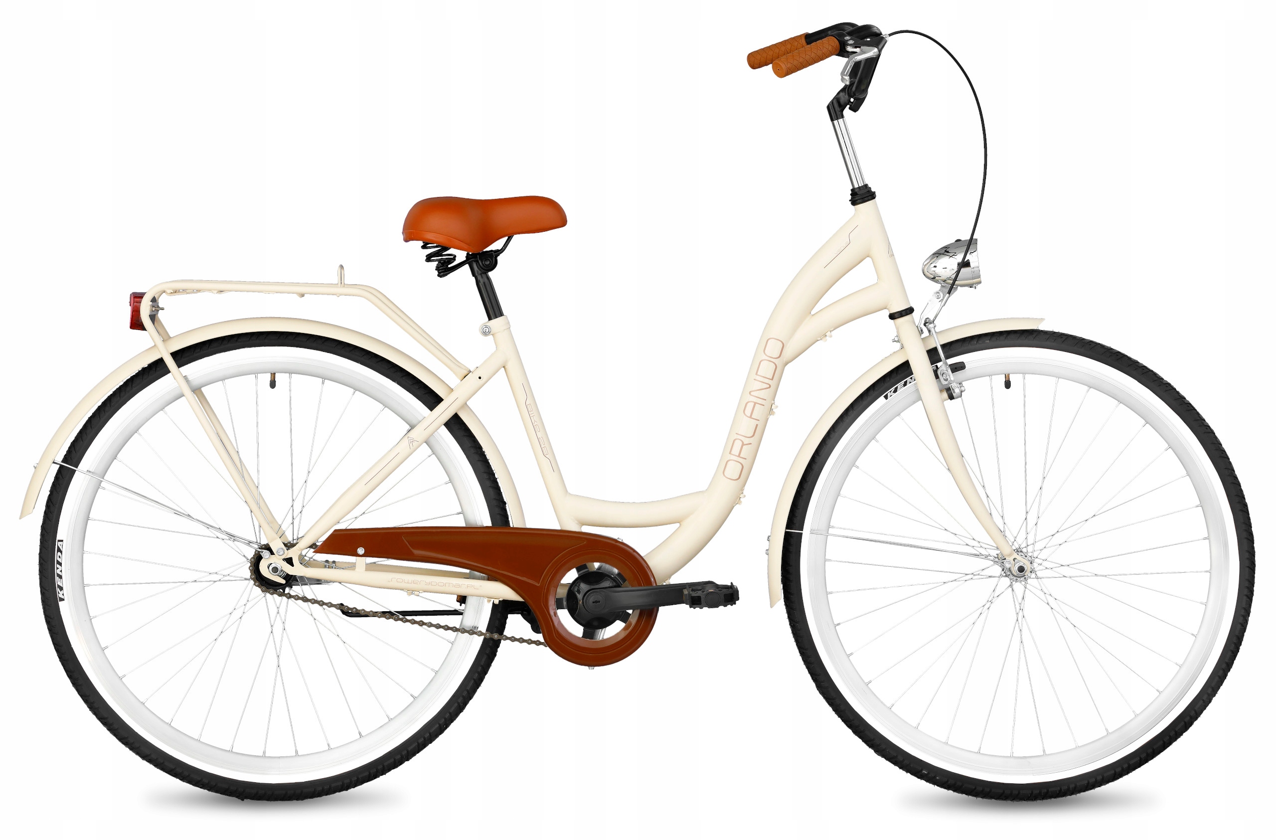 Damski Rower Miejski 26 LEKKA DAMKA Retro Eco KOSZ Rodzaj przerzutki brak