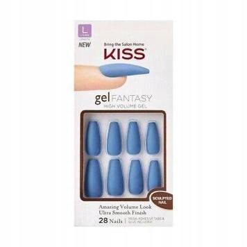 

Kiss sztuczne paznokcie Gel Fantasy KGFS100F x28
