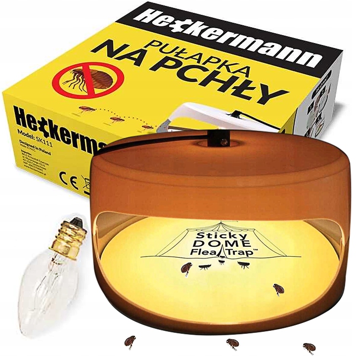 

Pułapka Lep Na Muchy Owady Pchły Mrówki Pająki