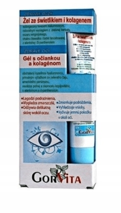 

Żel ze Świetlikiem i Kolagenem pod oczy, 20 ml
