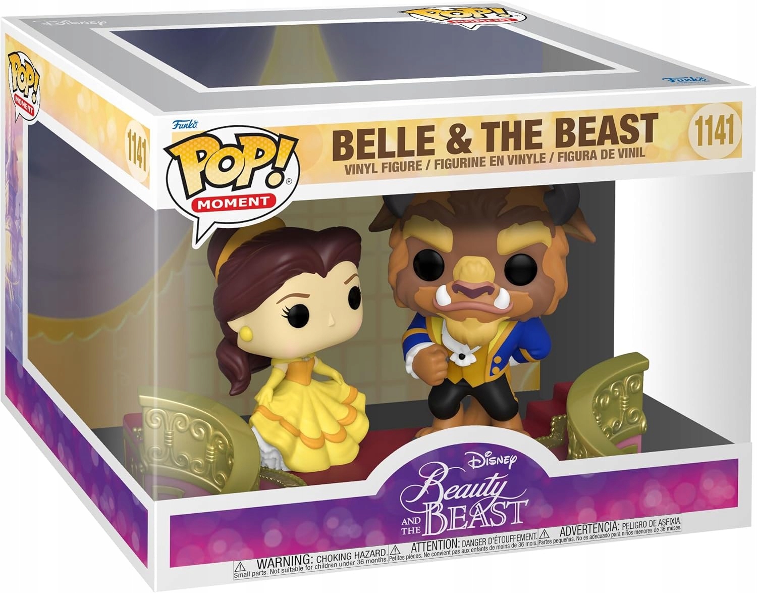 Funko Pop! Moment: Beauty & Beast – Formální Belle & Beast