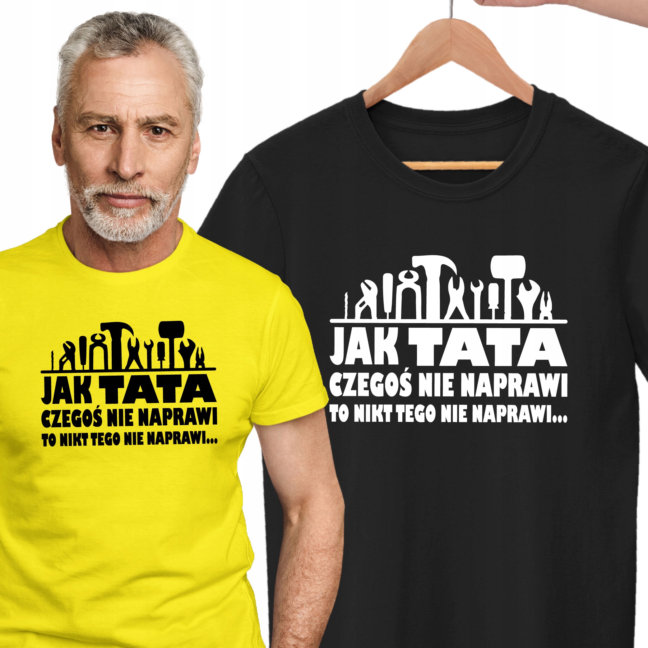 

Koszulka Jak Tata Nie Naprawi To Nikt Nie Naprawi