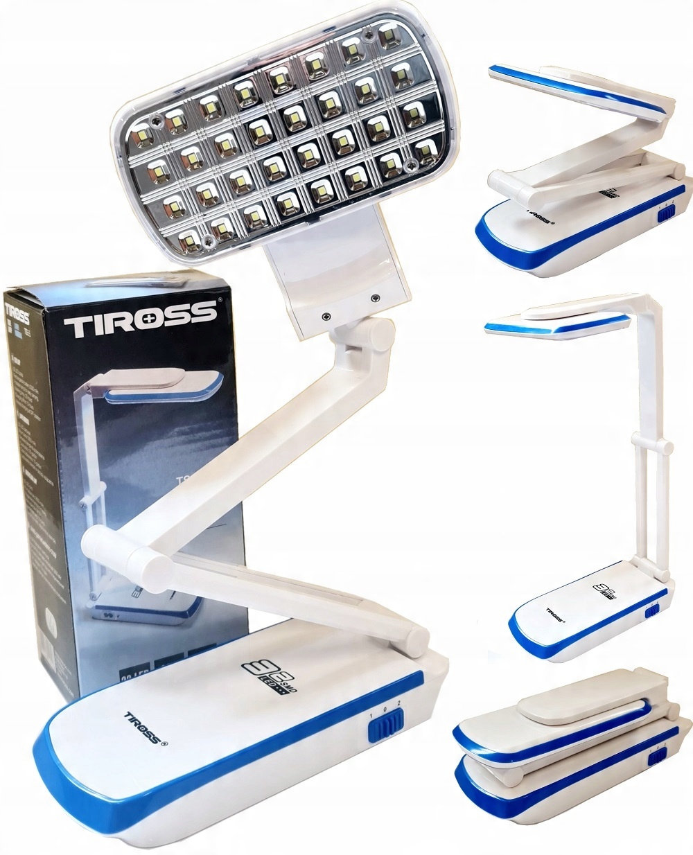 

Lampka Biurkowa 32 Led Akumulatorowa Turystyczna
