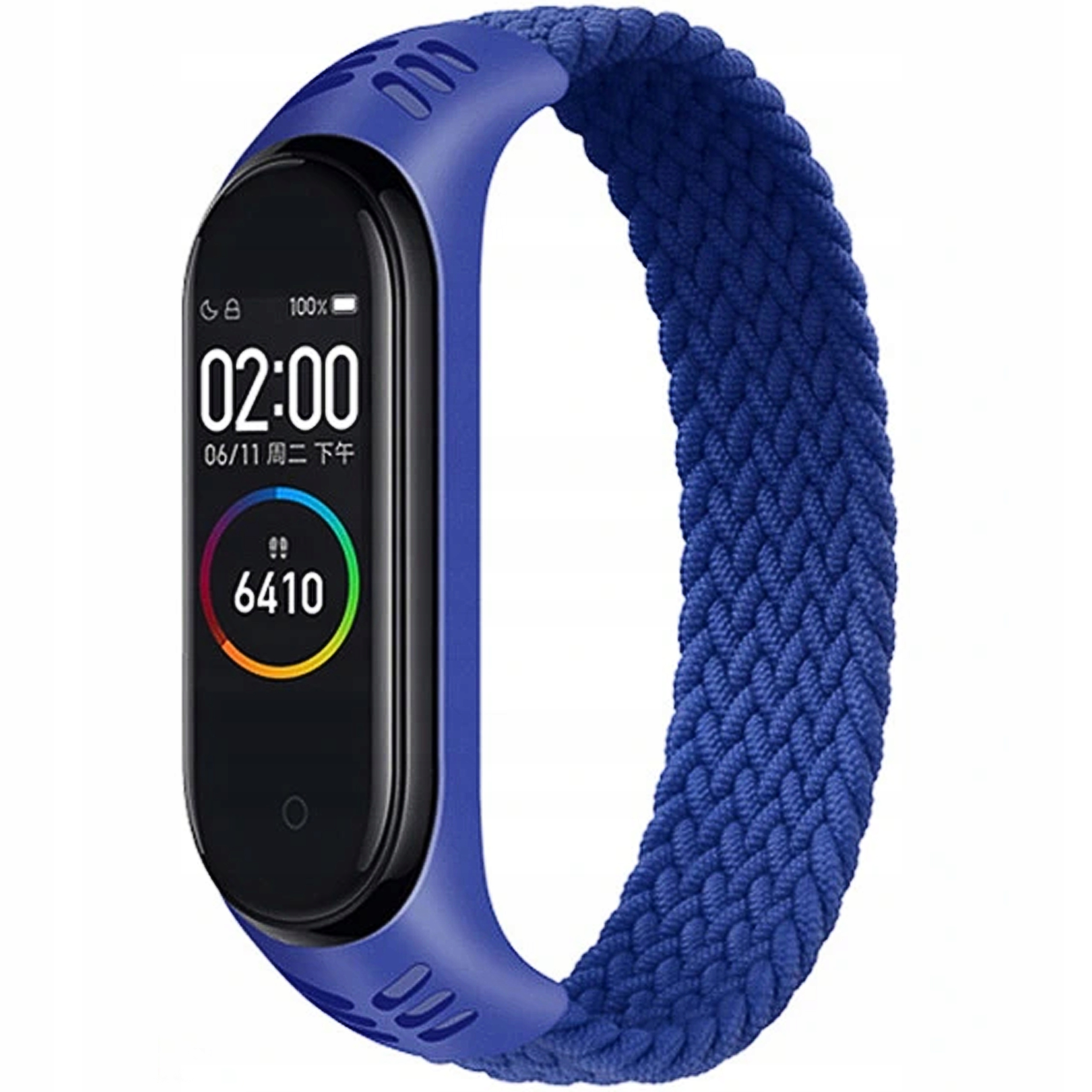 

Opaska Do Xiaomi MI Band 3 4 5 6 Nylon Elastyczna