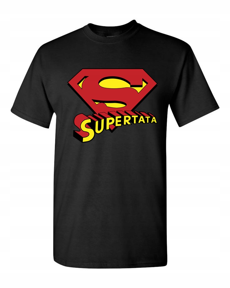 

T-shirt Meska Koszulka Super Tata S-xxl Tu XL