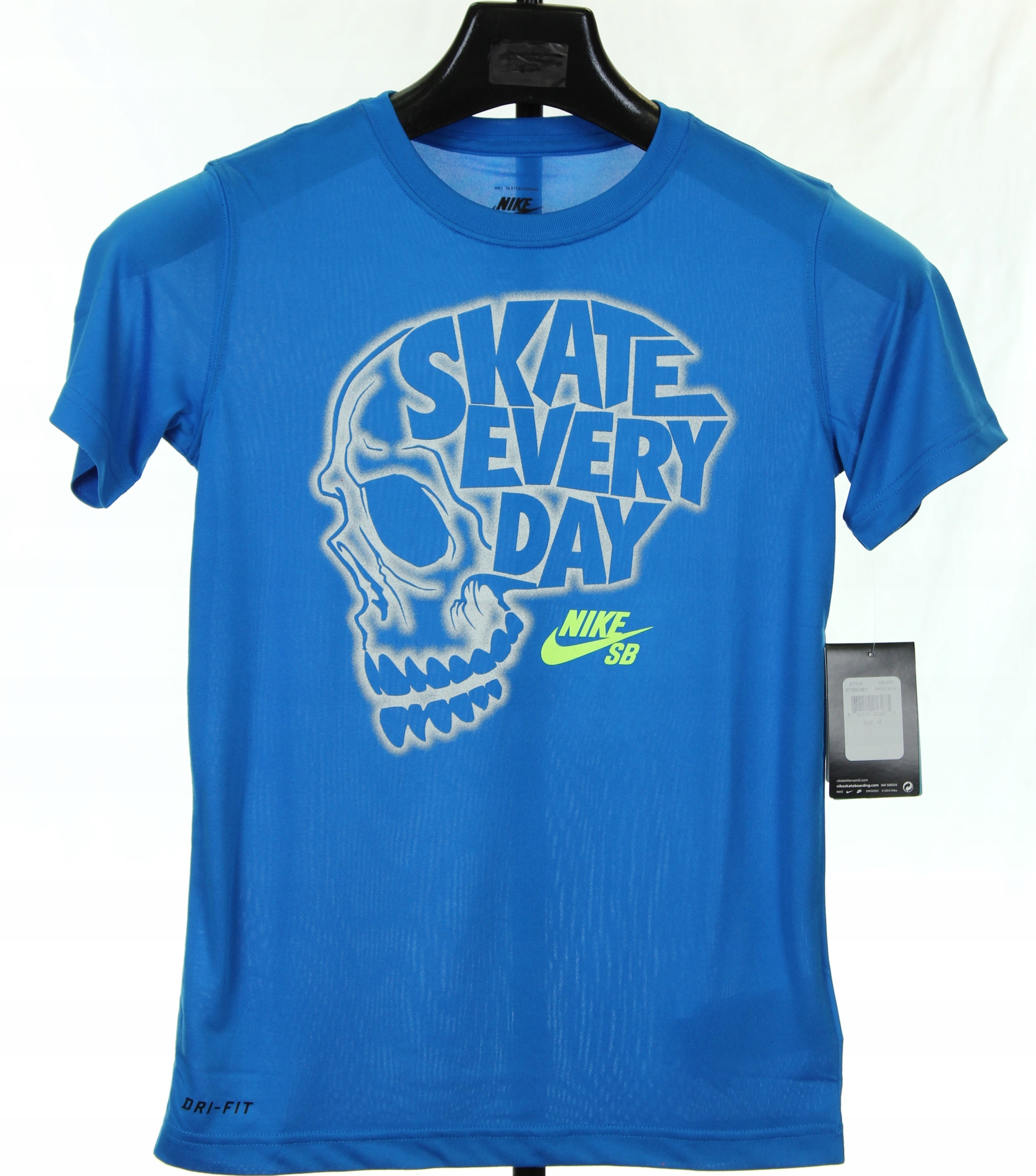 

Nike Dri-fit Skull Head Tee 977920 BE1 140/M