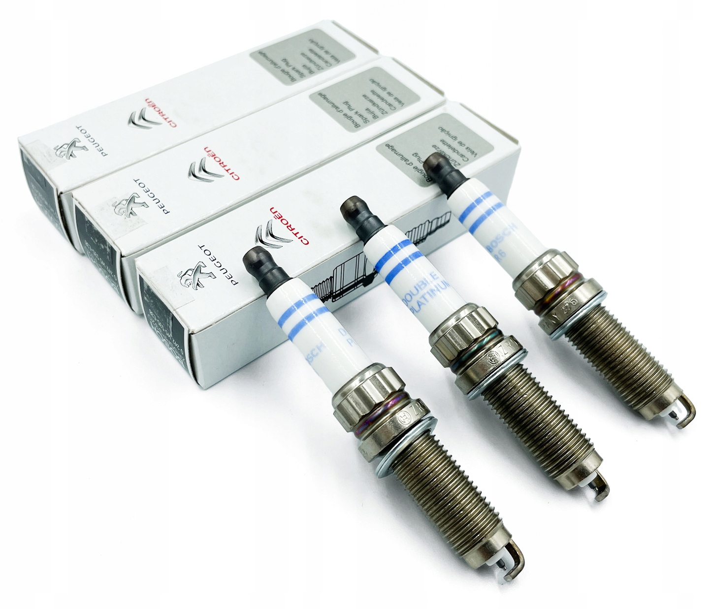 

Świece Zapłonowe Peugeot 208 2008 308 1.2 Thp Oe