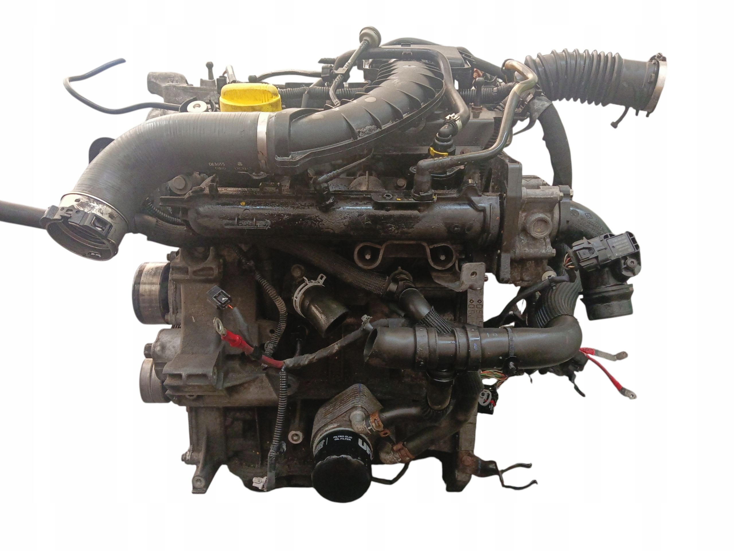 engine complete RENAULT MEGANE III 1.4 TCE 130KM H4JA700 H4J700 221 TYS