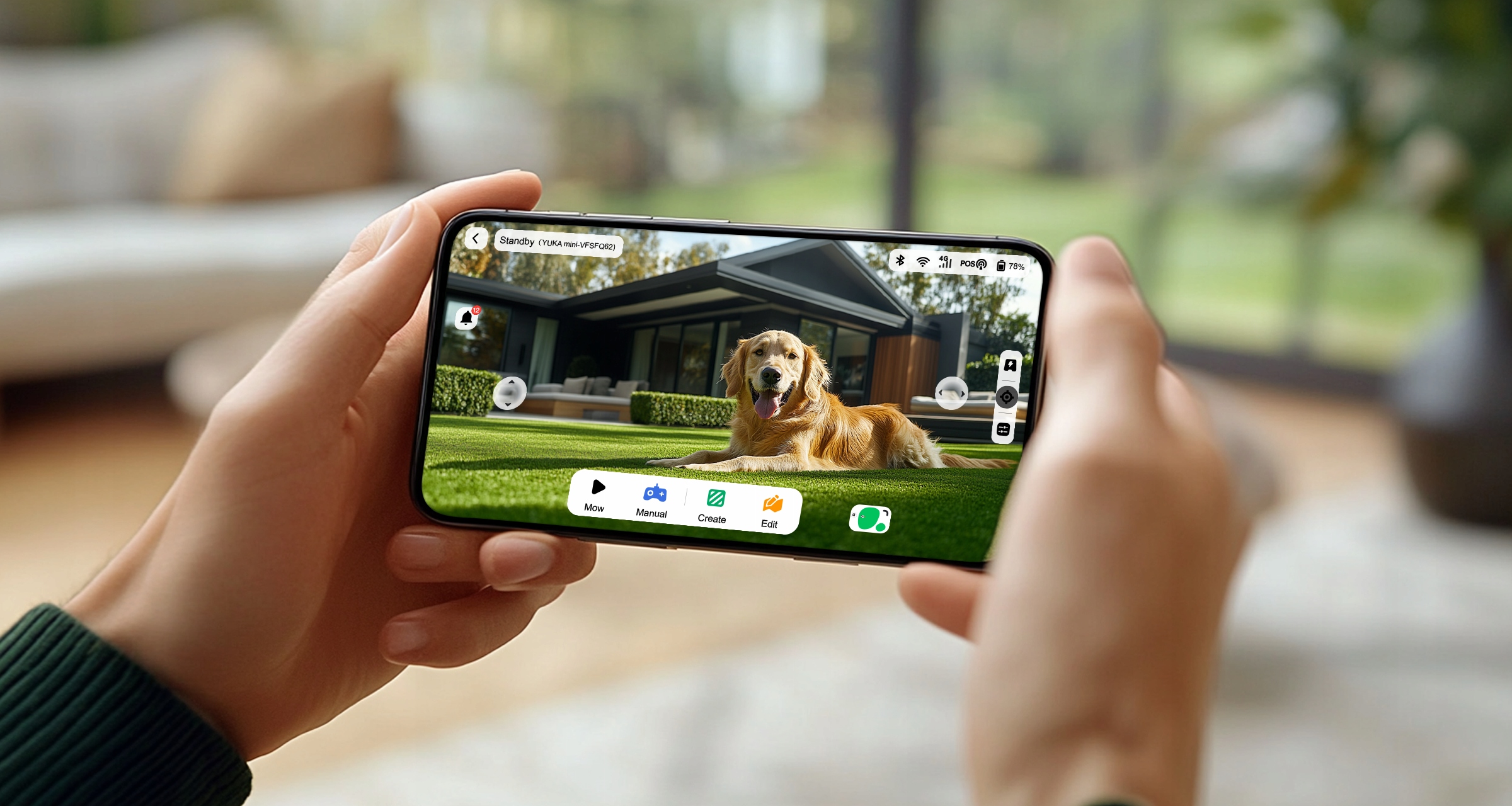 Робот-косарка Mammotion Luba 2 AWD 3000X Модель 2025 RTK Distribution PL Модель LUBA 2 AWD 3000X