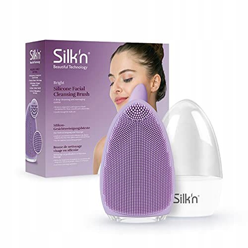 Čisticí prostředek na obličej Silk`n Bright Purple
