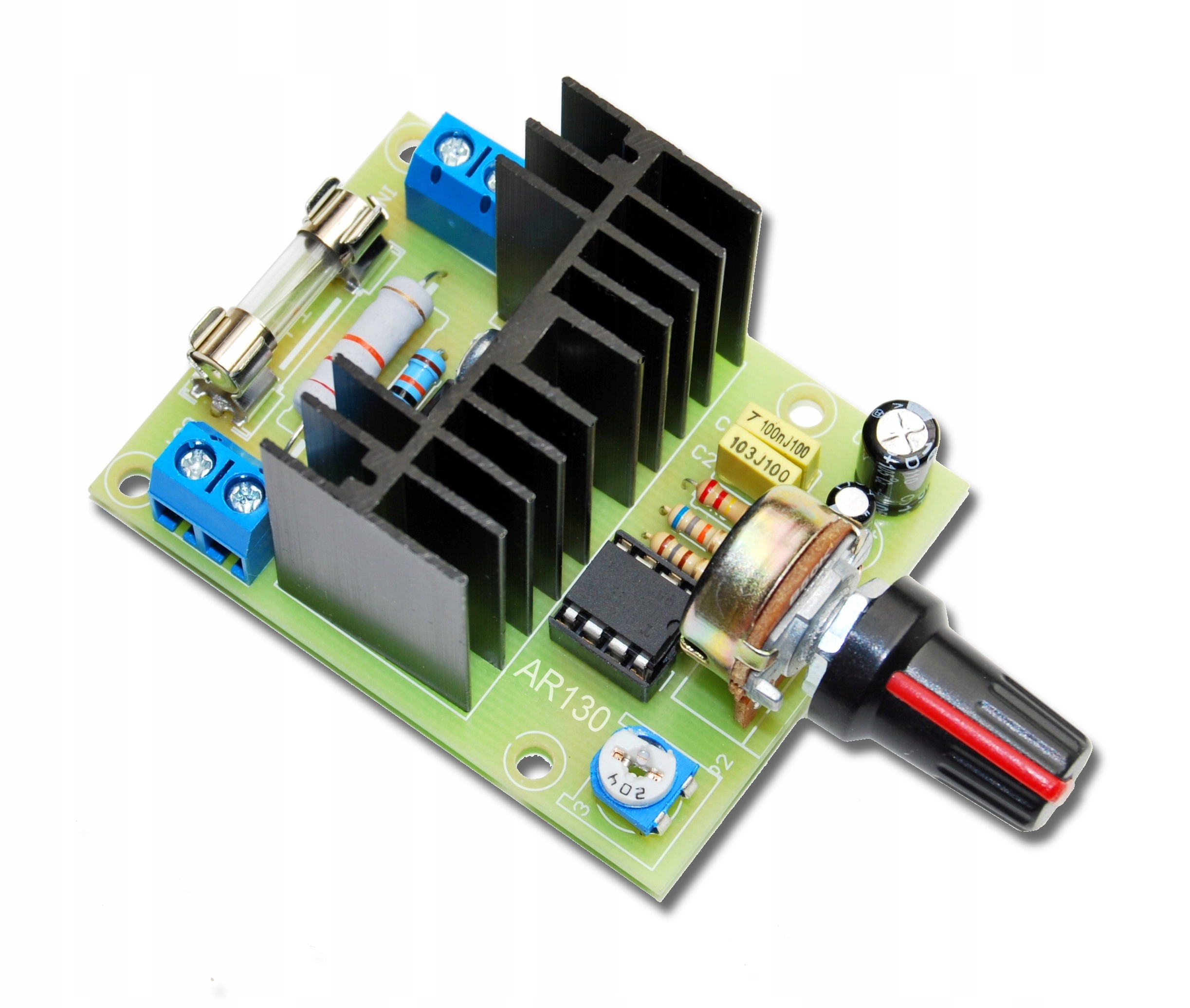 

AR130 Regulator silnika 230V 2,5kW softstart